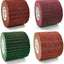 4 Ruedas Pulido 4.7x4" Grano 80-320 para Metal Pintura