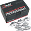 Peso rueda con clip plomo 0.75oz 50 Uds