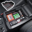 Bandeja organizadora consola Chevy Traverse 2018+ color rojo