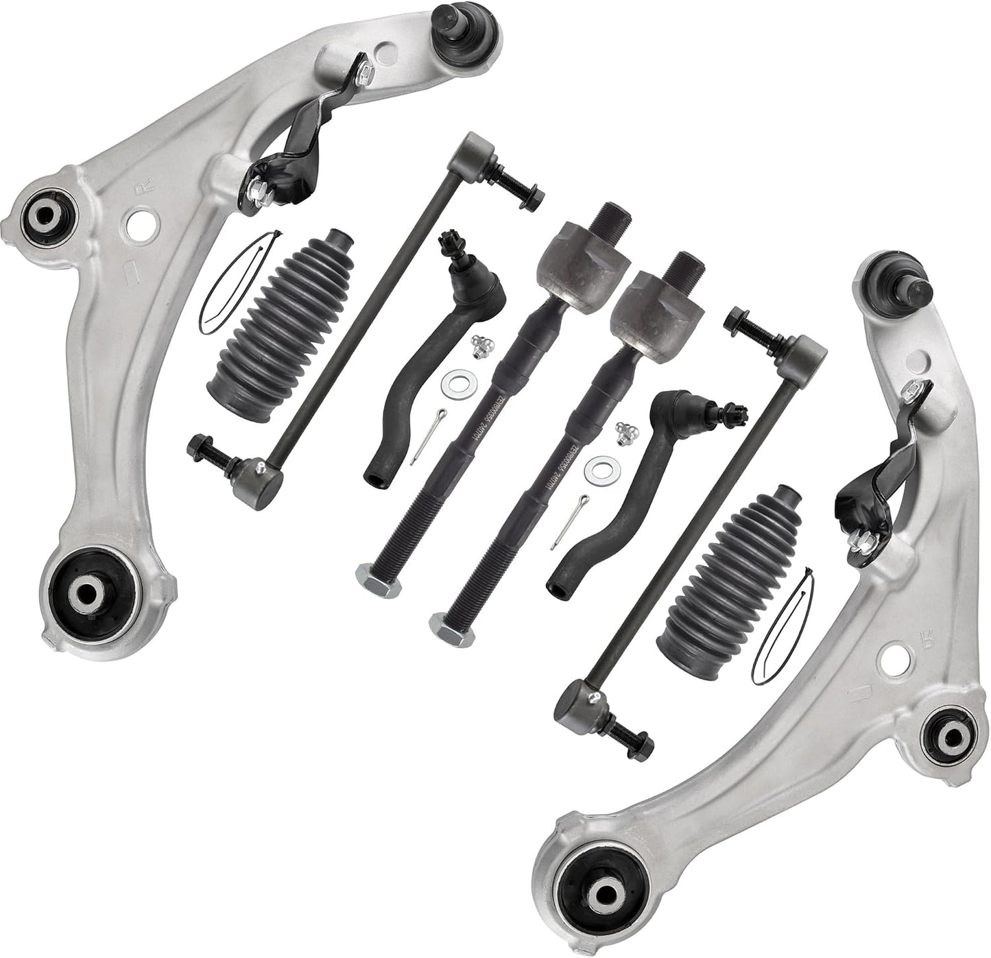 Kit suspensión delantera Nissan Altima 07-13 10 Pzas