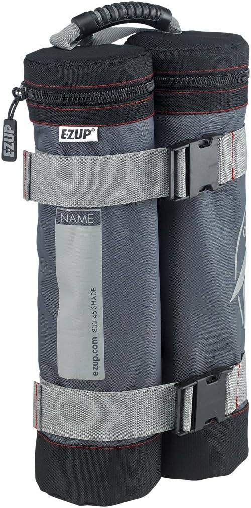Set 2 Bolsas Peso Rellenables Soportan 45lb