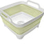 Lavabo plegable 9L con tapón drenaje cocina campamento verde