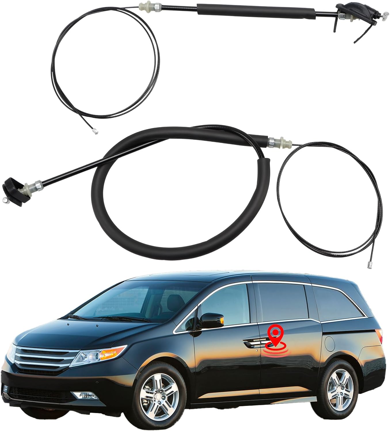Kit cable puerta corredera eléctrica comp Honda Odyssey