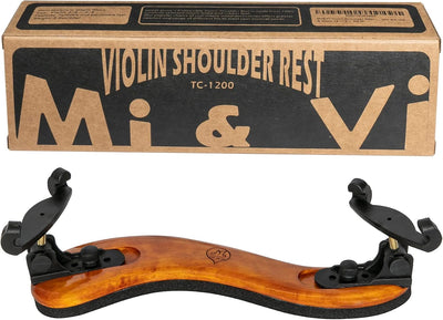 Soporte violín madera arce plegable 4/4-3/4 y 14-13