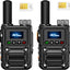Walkie Talkies con SIM 2uds batería 5000mAh seguridad