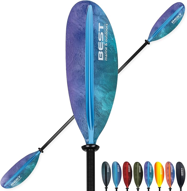 Remo Kayak Fibra de Carbono 2 Pzas 220-250cm Reajustable
