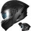 Casco modular cara completa doble visera abatible modelo 928