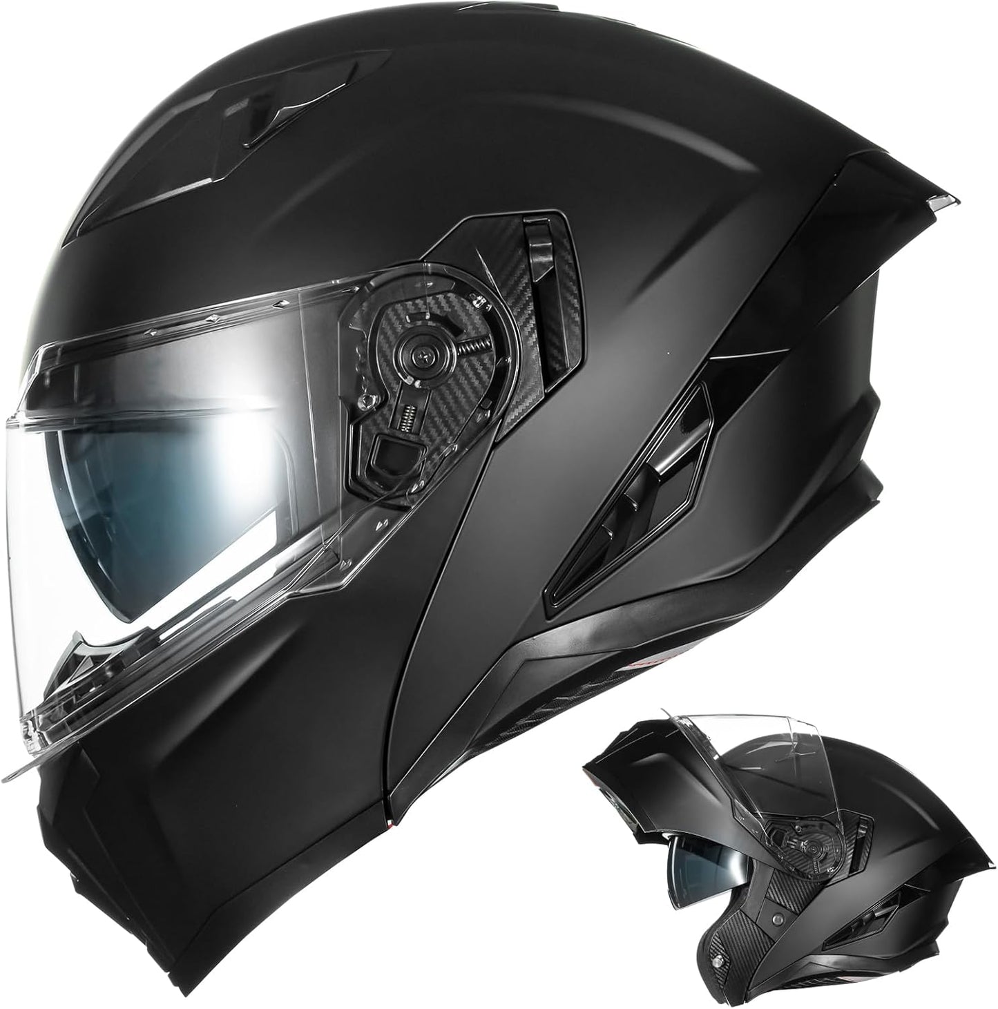 Casco modular cara completa doble visera abatible modelo 928