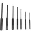Set punzones acero bolsa almacenamiento armas