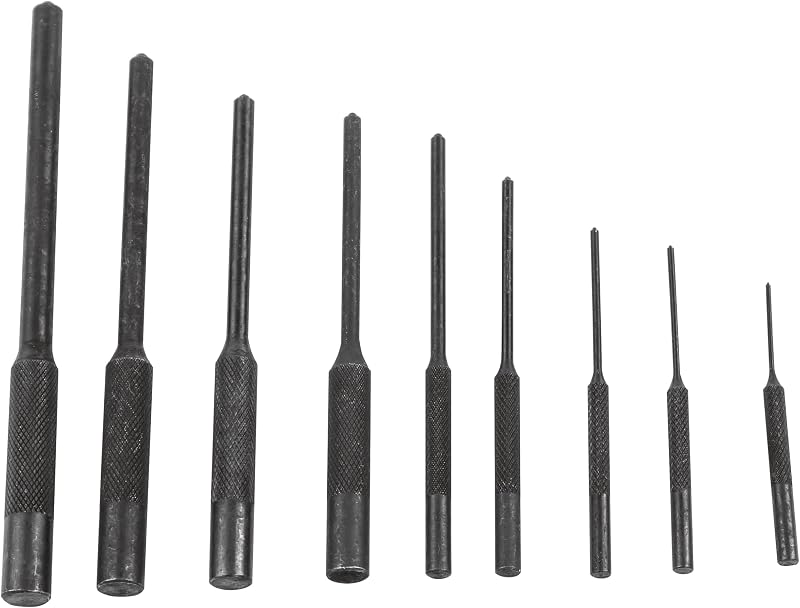 Set punzones acero bolsa almacenamiento armas