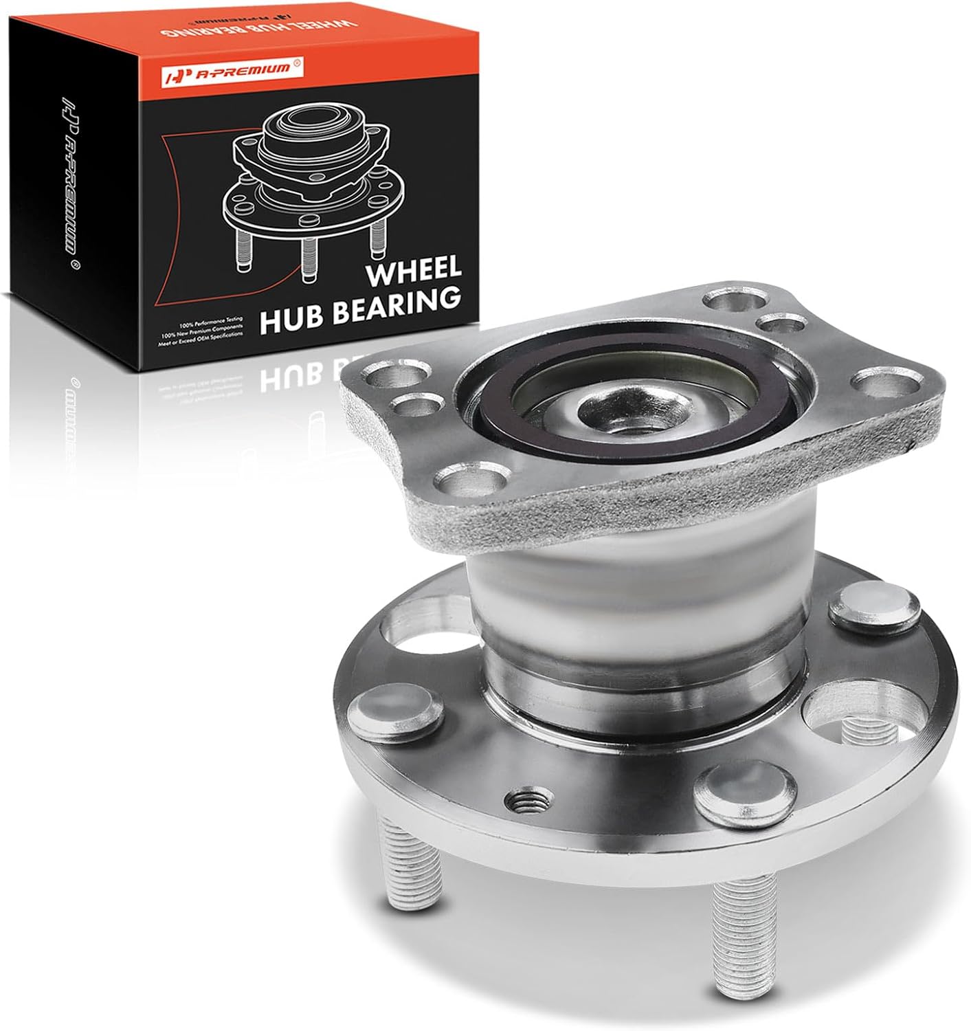 Cojinete rueda trasera kit cubo ABS 5 lengüetas Mazda