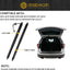 Amortiguadores soporte potencia portón Ford Explorer 16-19