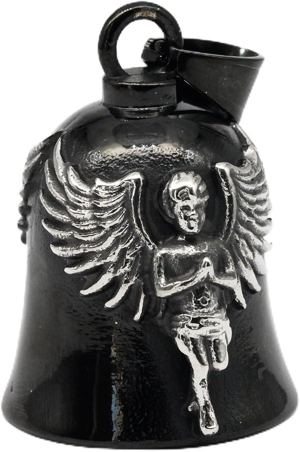 Llavero Angel Alas Doradas para Motociclista