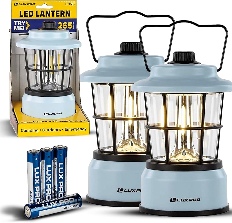 Linterna LED Resistente Agua para Interior Exterior
