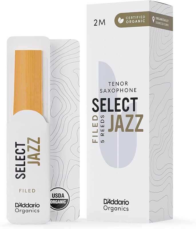 Cañas saxo tenor Jazz selladas 5 pzas