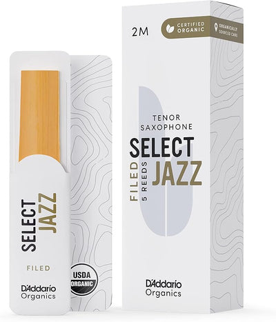 Cañas saxo tenor Jazz selladas 5 pzas