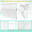 Repuesto puerta vertedero desnatador piscina Hayward