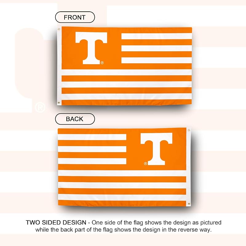 Bandera Universidad Tennessee 3x5ft poliéster