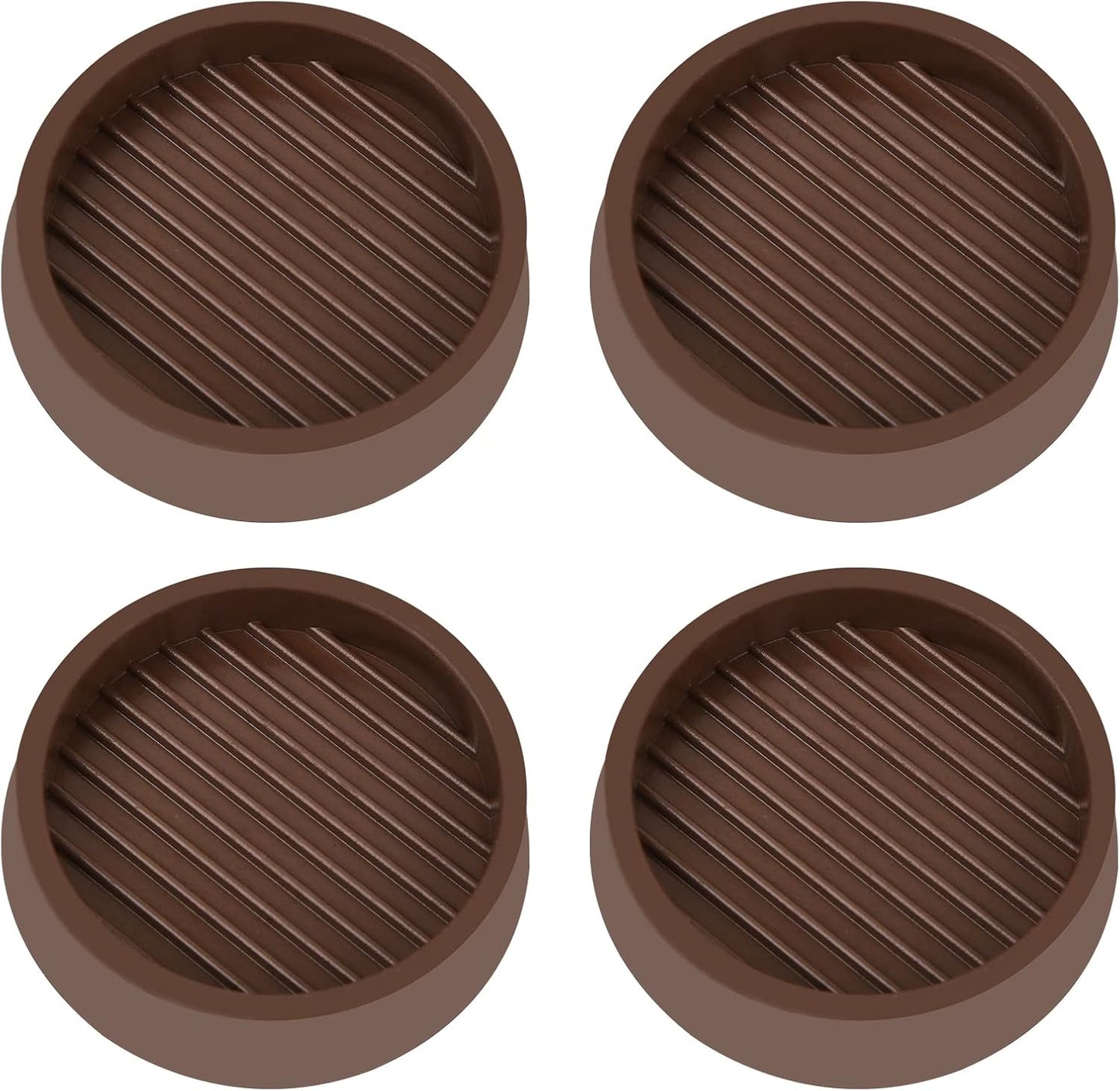 Copas ruedas redondas goma antideslizantes para muebles