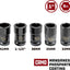 Set herramientas rueda camión estuche
