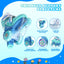 Patines niños ruedas iluminadas equilibrio 3 puntos
