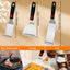 Set 6 Espátulas Silicona y Acero Inox para Asar