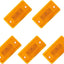 5 Pzas Luces LED Cabina Frontales Ámbar Comp Freightliner
