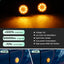 Luces LED ámbar Ford Transit Connect 10-21 lente ahumada