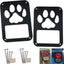2 Cubiertas Luz Trasera Jeep Wrangler JL JK 07-18