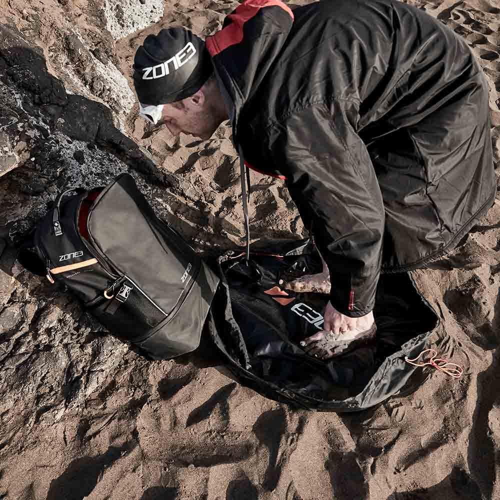 Cambiador traje neopreno impermeable portátil para surf buceo