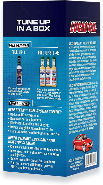 Kit renovación sistema combustible 10966