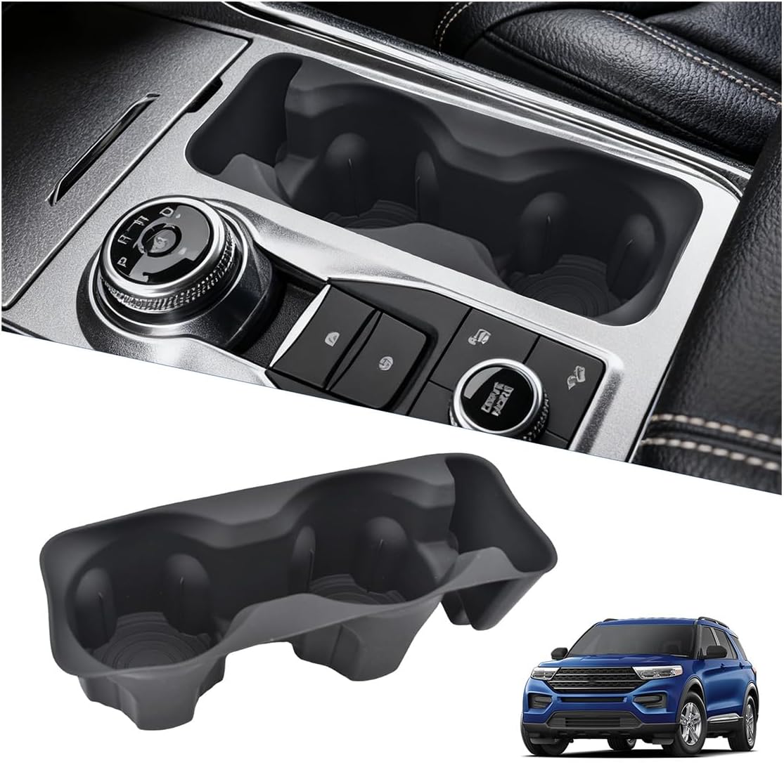 Insertos portavasos comp Ford Explorer 20-24 antiderrap
