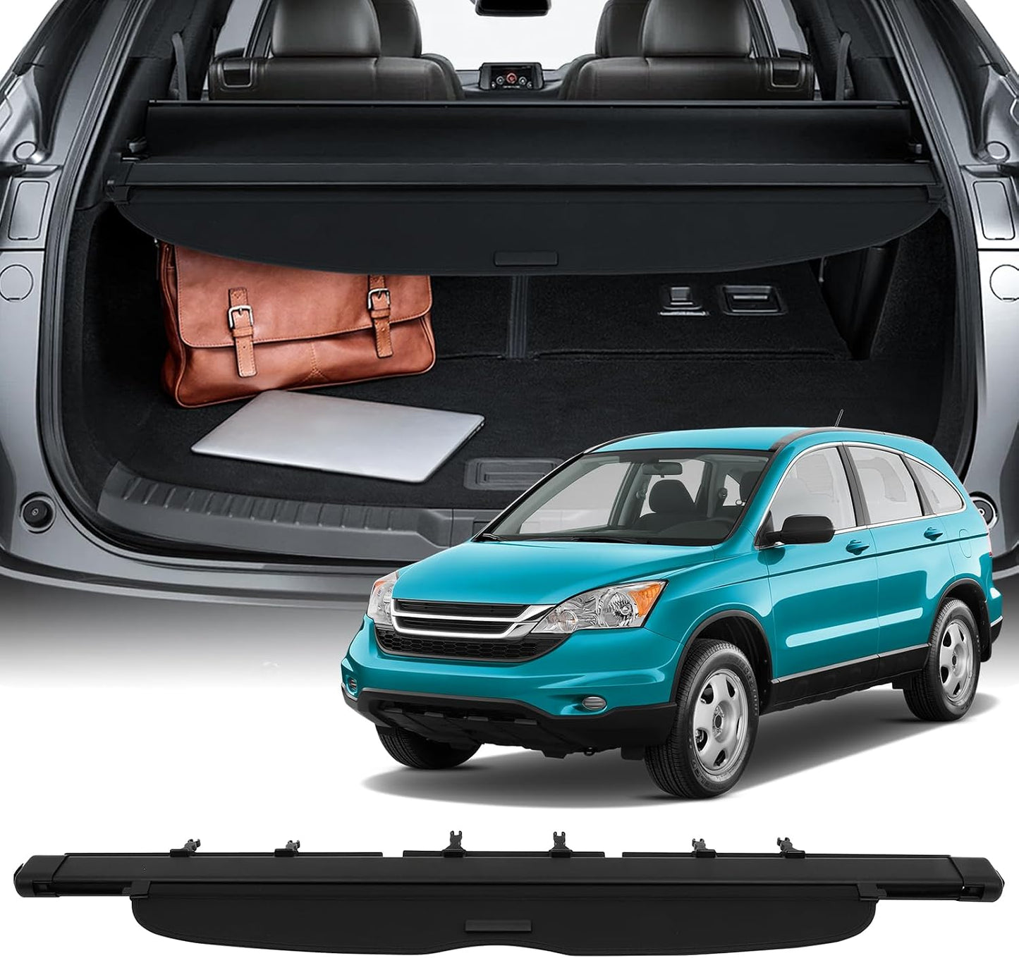 Funda cajuela trasera Honda CR-V 2007-11 aluminio PVC