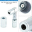 Set 9 puntas engrase kit acoplador grasa universal