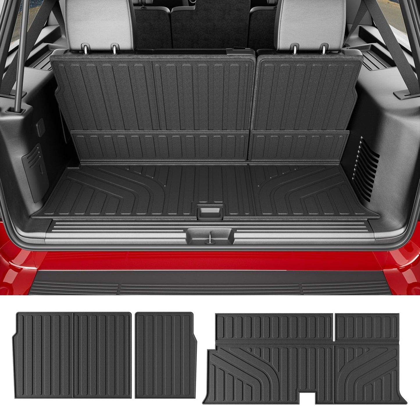 Alfombrilla carga Ford Expedition 2003-17 TPE 3ra fila
