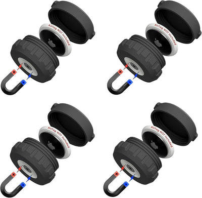Funda magnética neodimio para Airtag gen 1 y 2