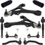 Kit suspensión 10 pzas comp Honda Civic 06-11 2 brazos