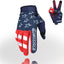 Guantes motocicleta transpirables ligeros para ATV BMX MTB