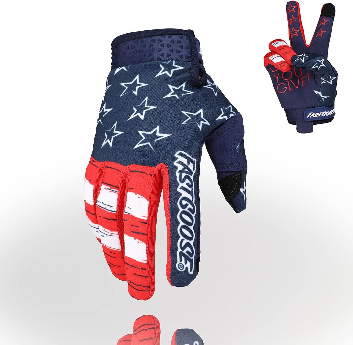 Guantes motocicleta transpirables ligeros para ATV BMX MTB