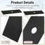 2 Cuchillas Univ 9x2pulg 2059 comp Tru-Cut