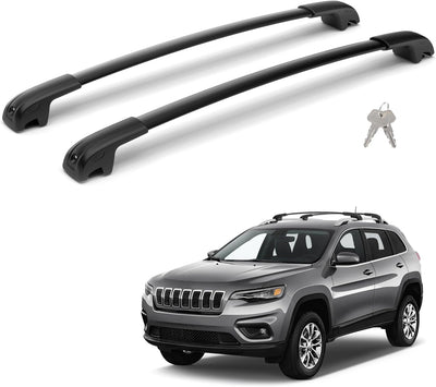 Barras transversales aluminio Jeep Cherokee 14-23 300lb
