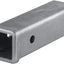Adaptador soldadura enganche remolque 2x9" acero