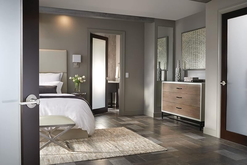 Palanca de paso Schlage F40VLAT619 para puerta interior