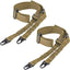 Correa 2 puntos ajustable con gancho metal pack 2
