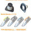 Filtros HEPA comp Blestan LT-114 paq 3 lavables