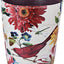 Cubo basura cuero decorativo 10L impermeable baño oficina