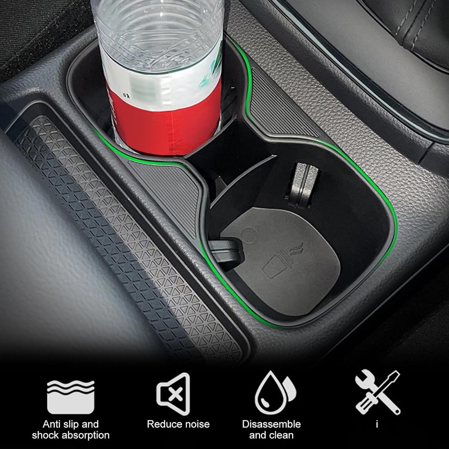 Portavasos para auto compat CR-V LX EX EX-L