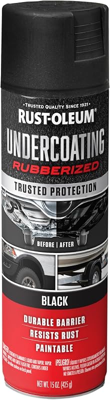 Spray revestimiento goma 15oz color negro