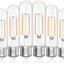 Bombilla LED Edison T10 E26 2700K blanco cálido 4W 400lm