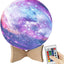 Lámpara galaxia 16 colores LED con control táctil y USB 5.9"